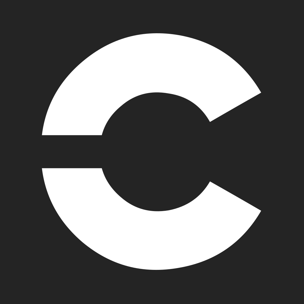 with Charcoal Logo